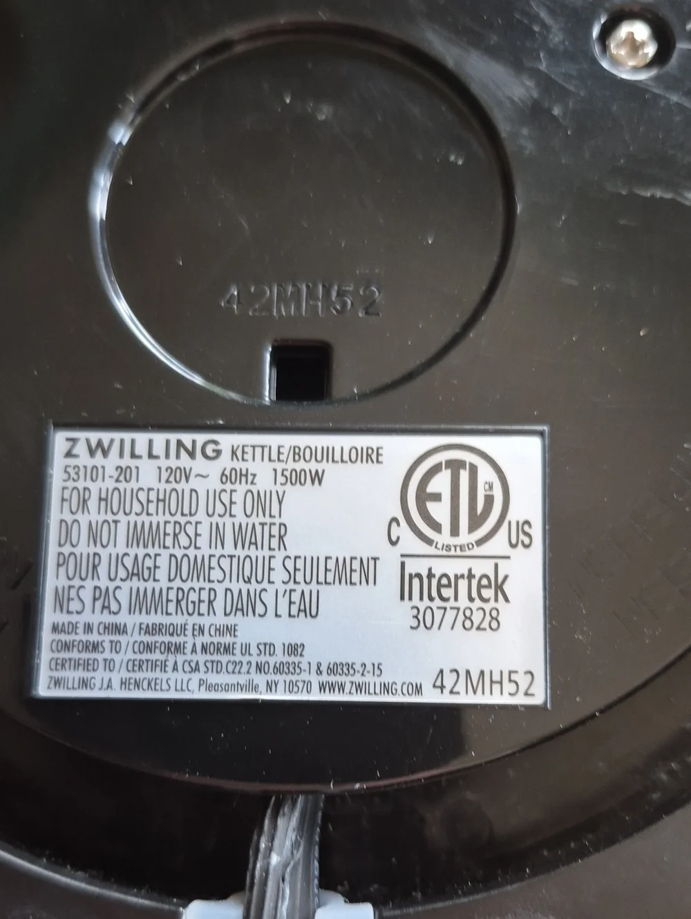 ZWILLING J.A. Henckels matte black